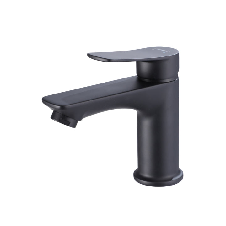 Kometmöbel Washbasin Faucet Black, 15cm Height