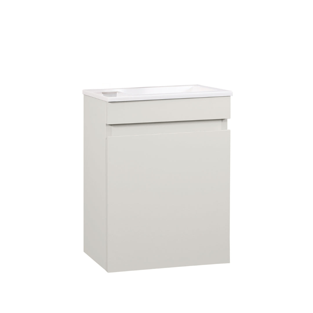 MINO Gäste-WC Waschtisch Set 40cm Kaschmir