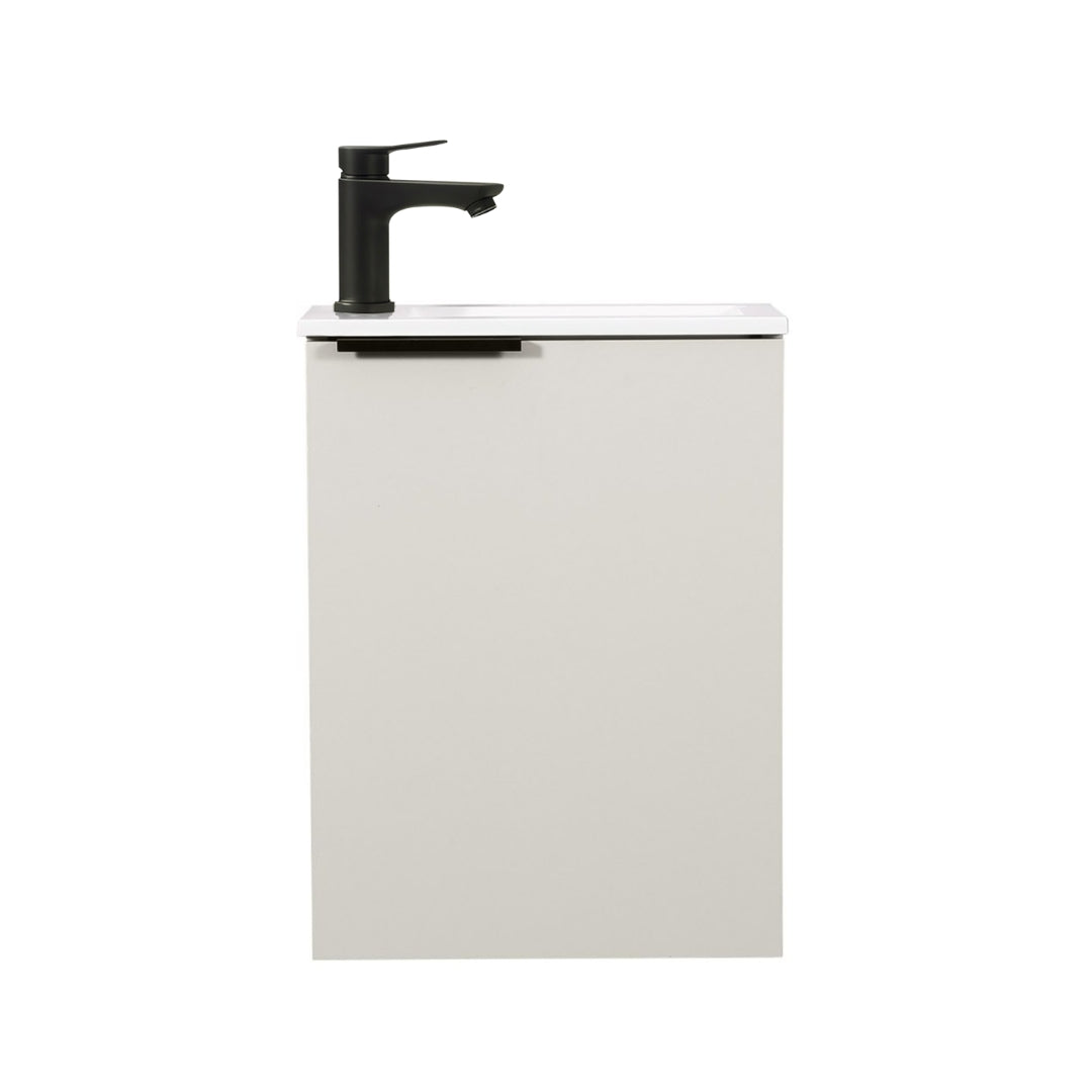 MOLI Gäste-WC Waschtisch Set 40cm Kaschmir