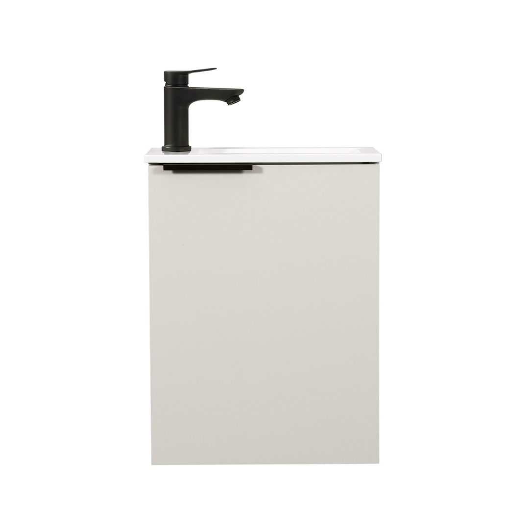 Kometmöbel Guest Bathroom Vanity Set 40cm Oak