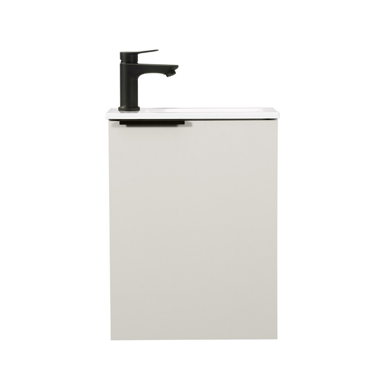 Kometmöbel Guest Bathroom Vanity Set 40cm Oak