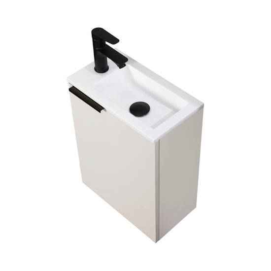 MOLI Gäste-WC Waschtisch Set 40cm Kaschmir
