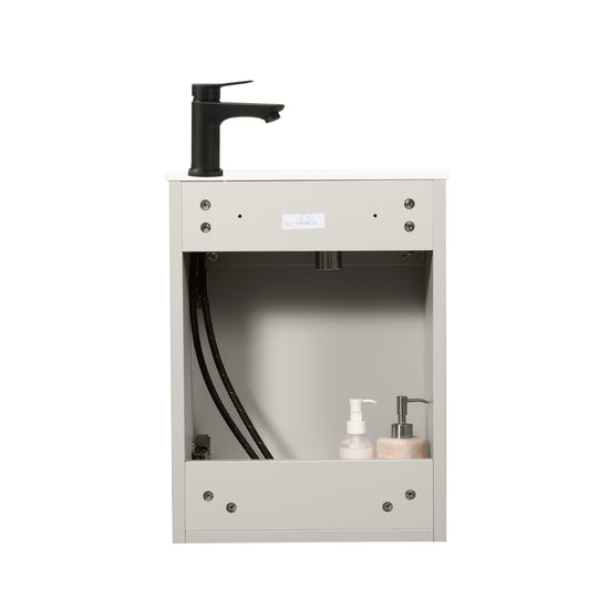 MOLI Gäste-WC Waschtisch Set 40cm Kaschmir