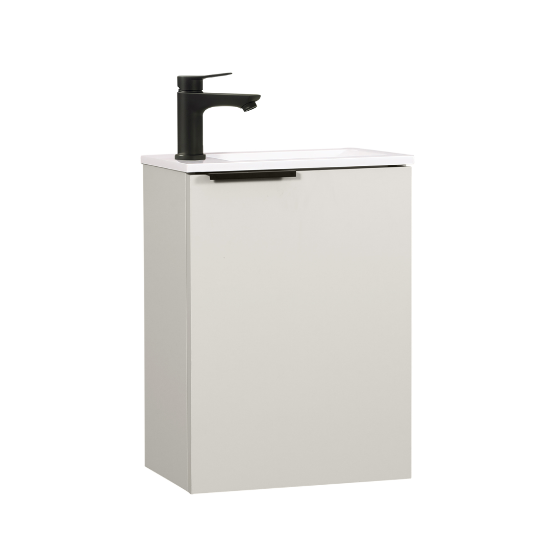 Kometmöbel Guest Bathroom Vanity Set 40cm Oak
