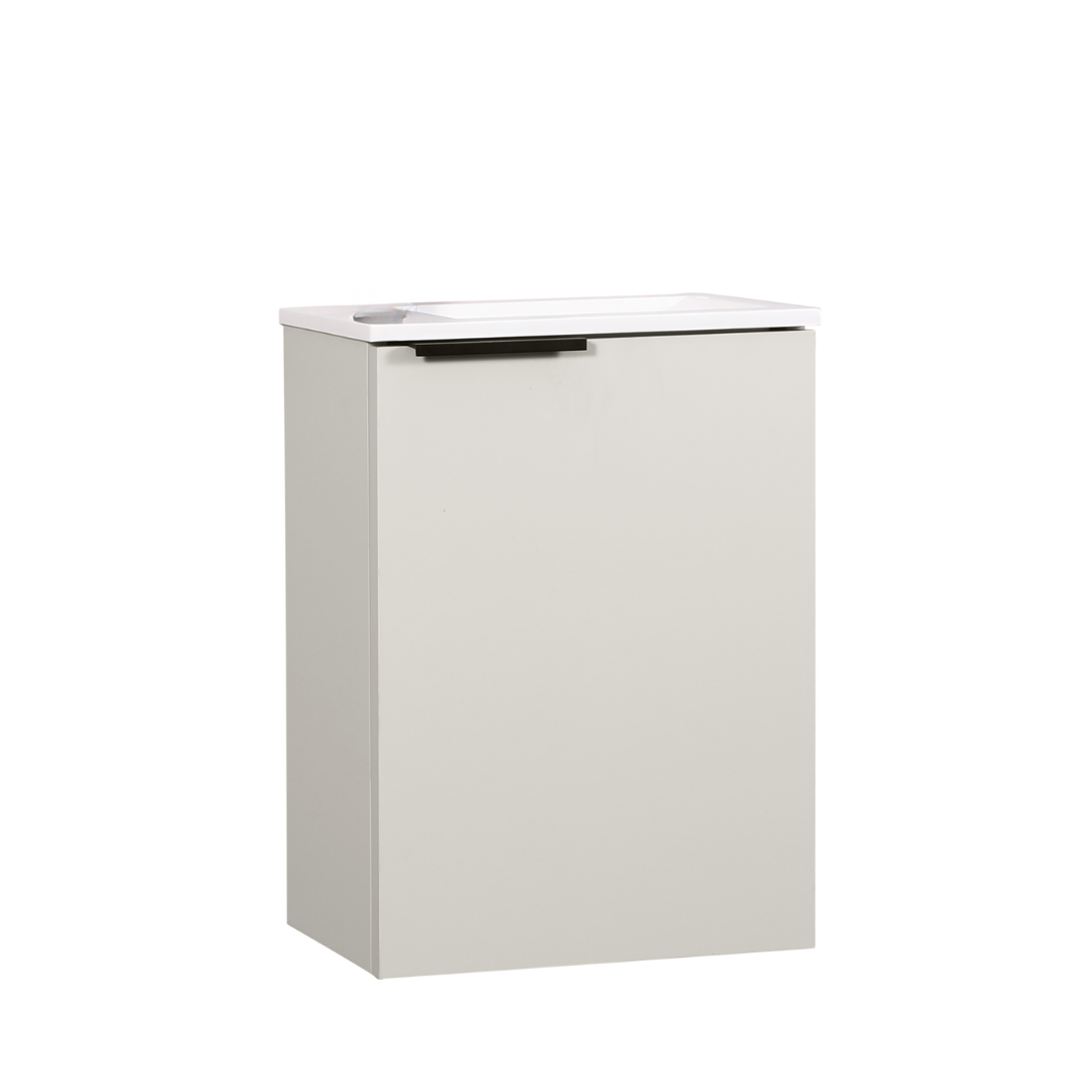 Kometmöbel Guest Bathroom Vanity Set 40cm Oak
