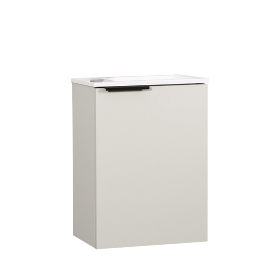 Kometmöbel Guest Bathroom Vanity Set 40cm Oak