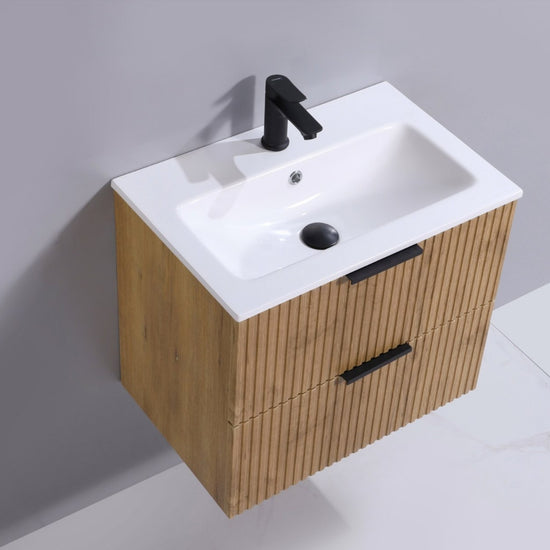 Kometmöbel Vanity 60 cm 2 Soft-Closing Oak