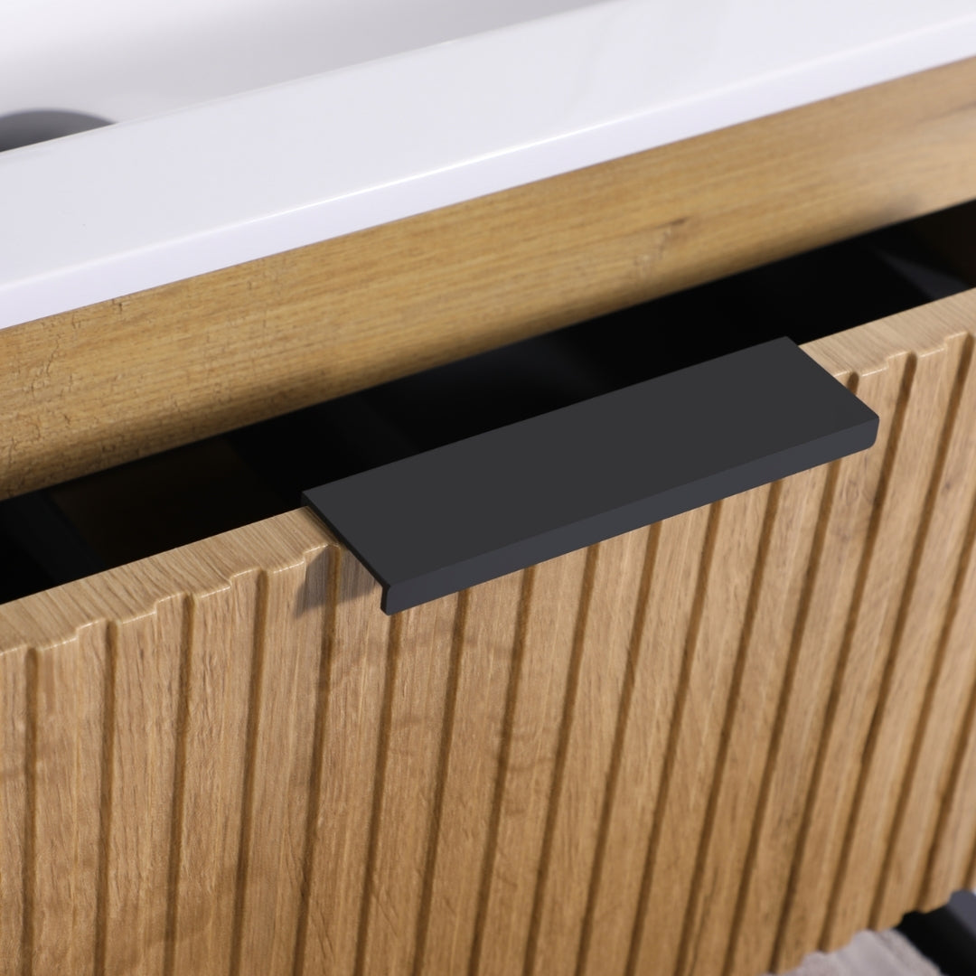 Kometmöbel Vanity 60 cm 2 Soft-Closing Oak