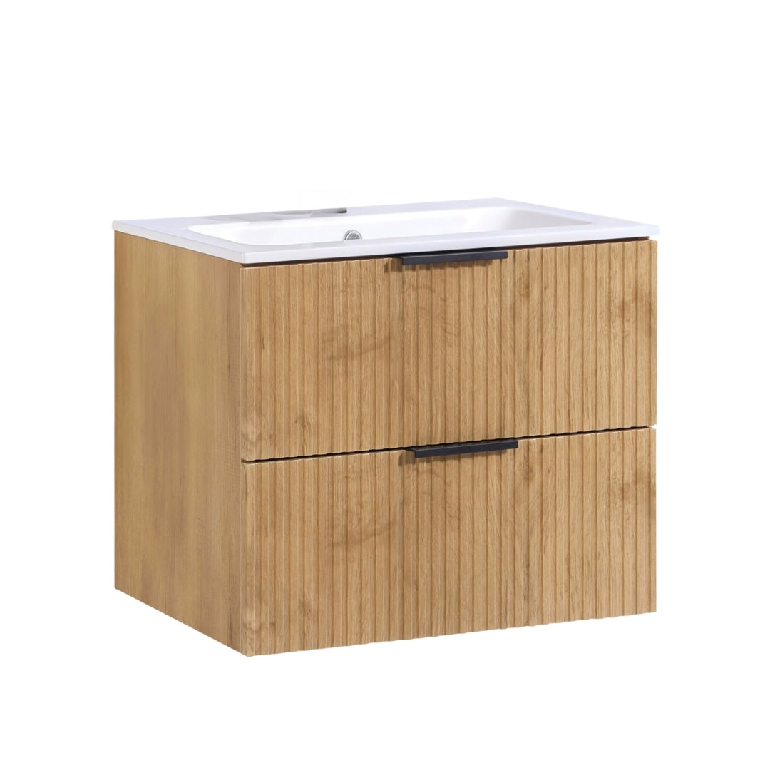 Kometmöbel Vanity 60 cm 2 Soft-Closing Oak