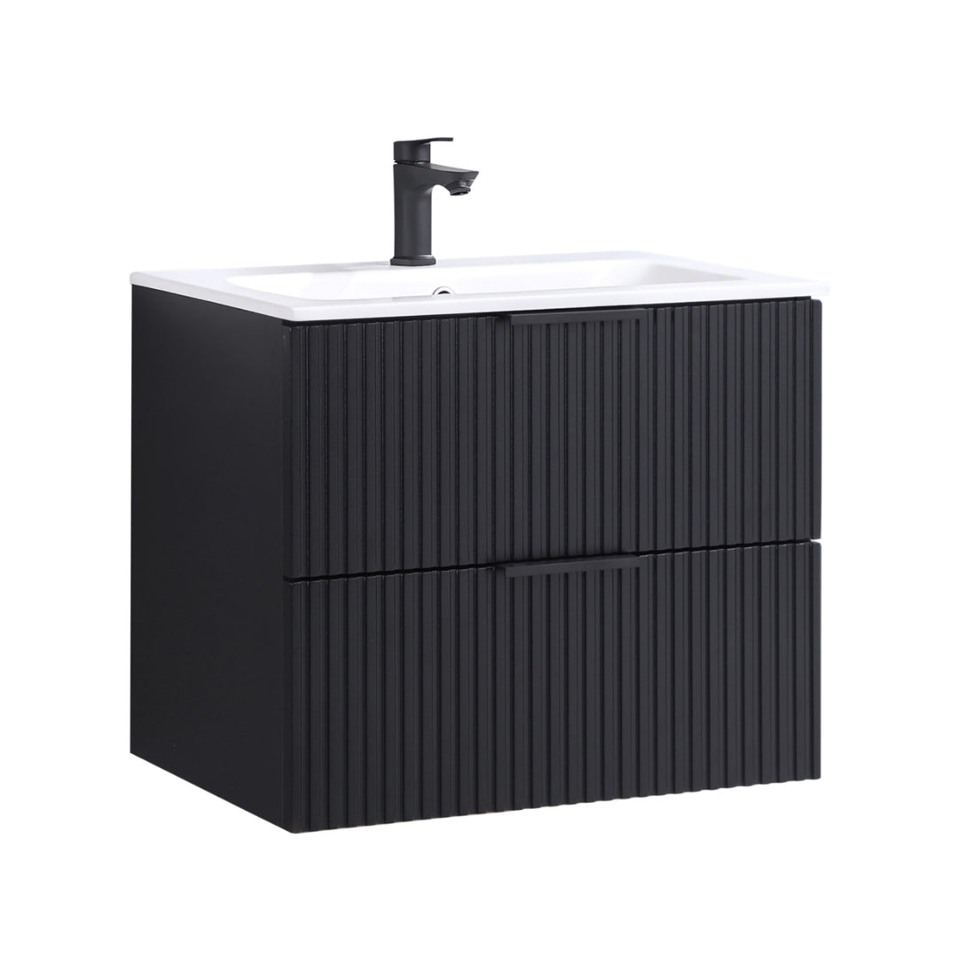 Kometmöbel Vanity 60 cm 2 Soft-Closing Oak