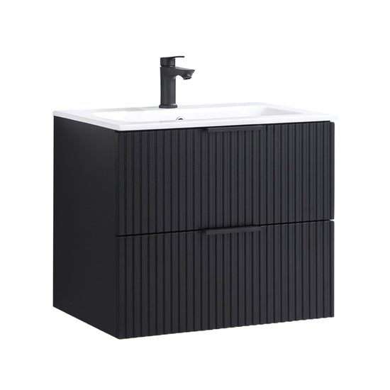 Kometmöbel Vanity 60 cm 2 Soft-Closing Oak