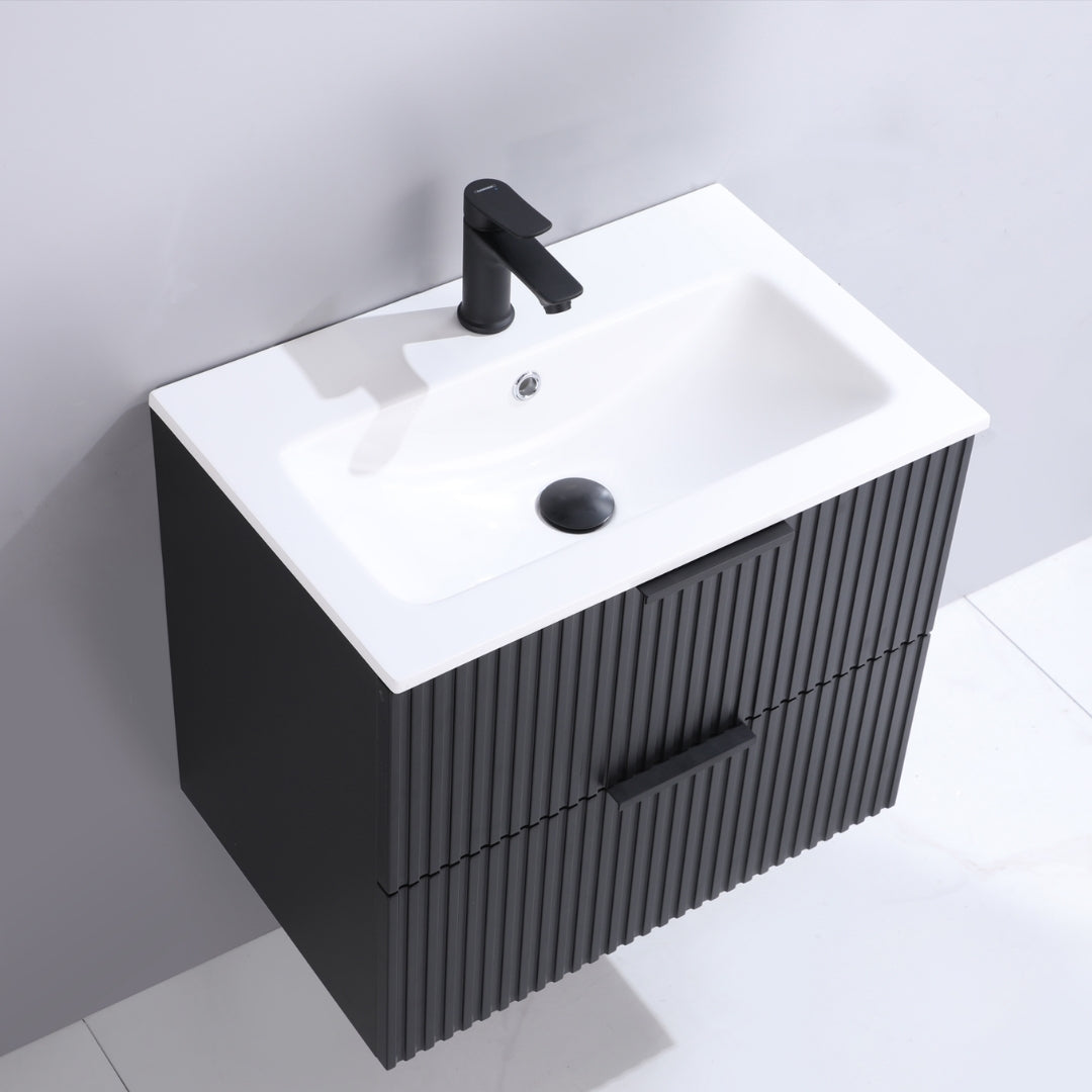 Kometmöbel Vanity 60 cm 2 Soft-Closing Oak