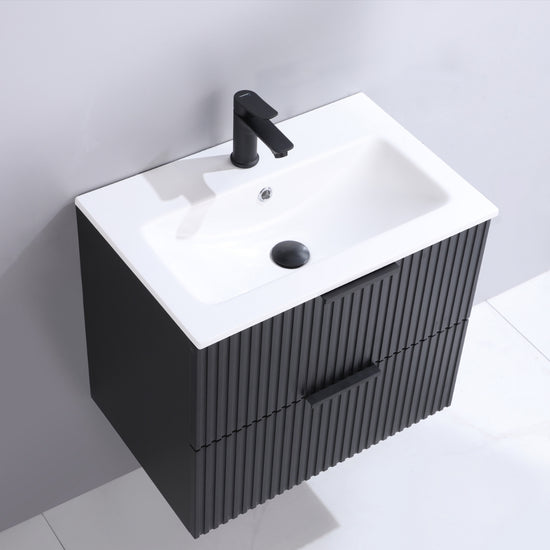 Kometmöbel Vanity 60 cm 2 Soft-Closing Oak