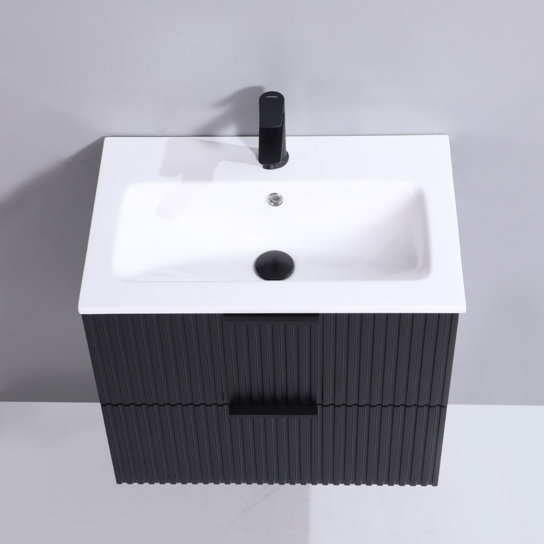 Kometmöbel Vanity 60 cm 2 Soft-Closing Oak