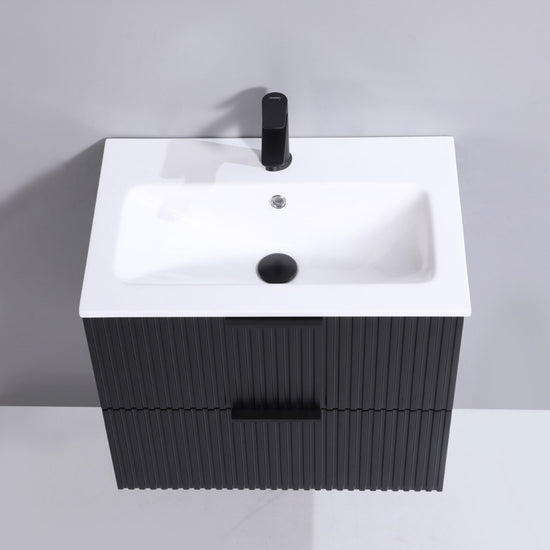 Kometmöbel Vanity 60 cm 2 Soft-Closing Oak