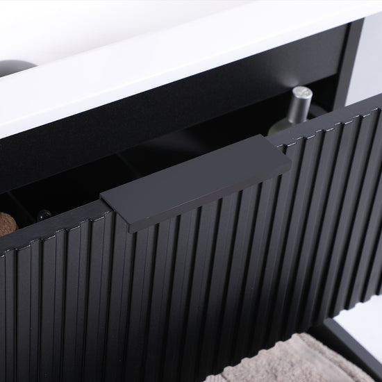 Kometmöbel Vanity 60 cm 2 Soft-Closing Oak