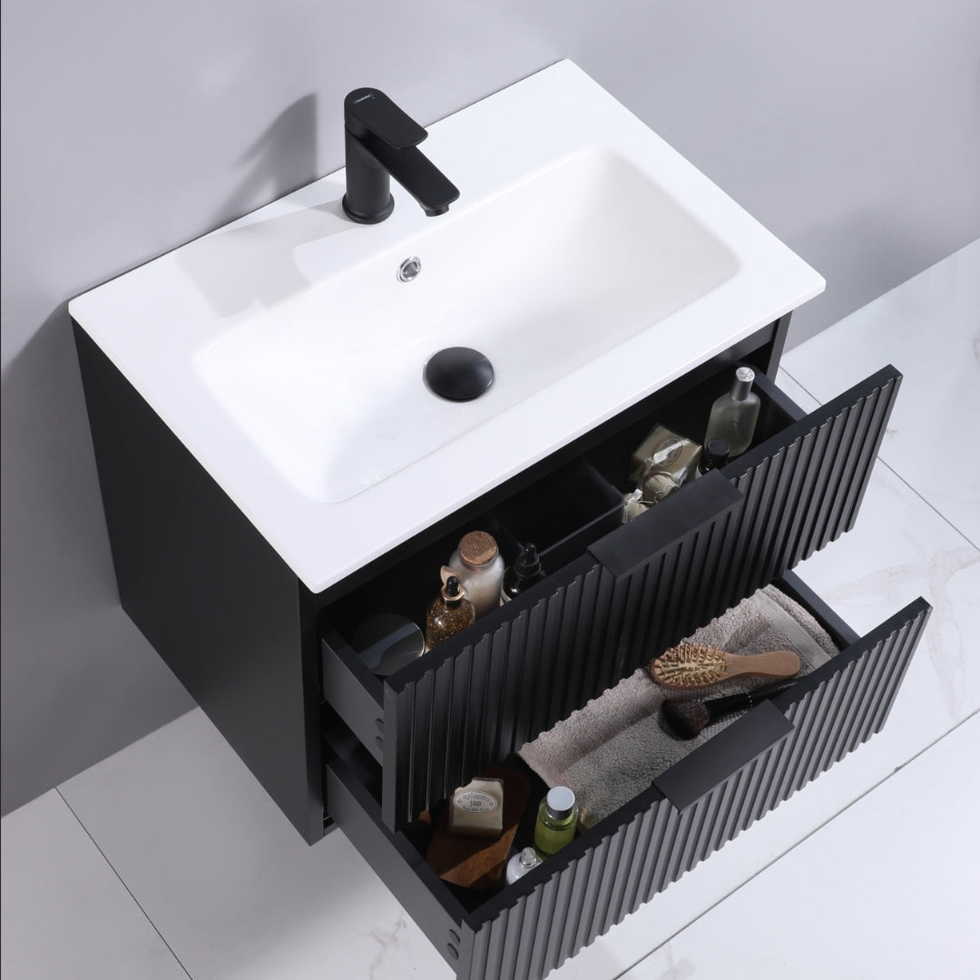 Kometmöbel Vanity 60 cm 2 Soft-Closing Oak