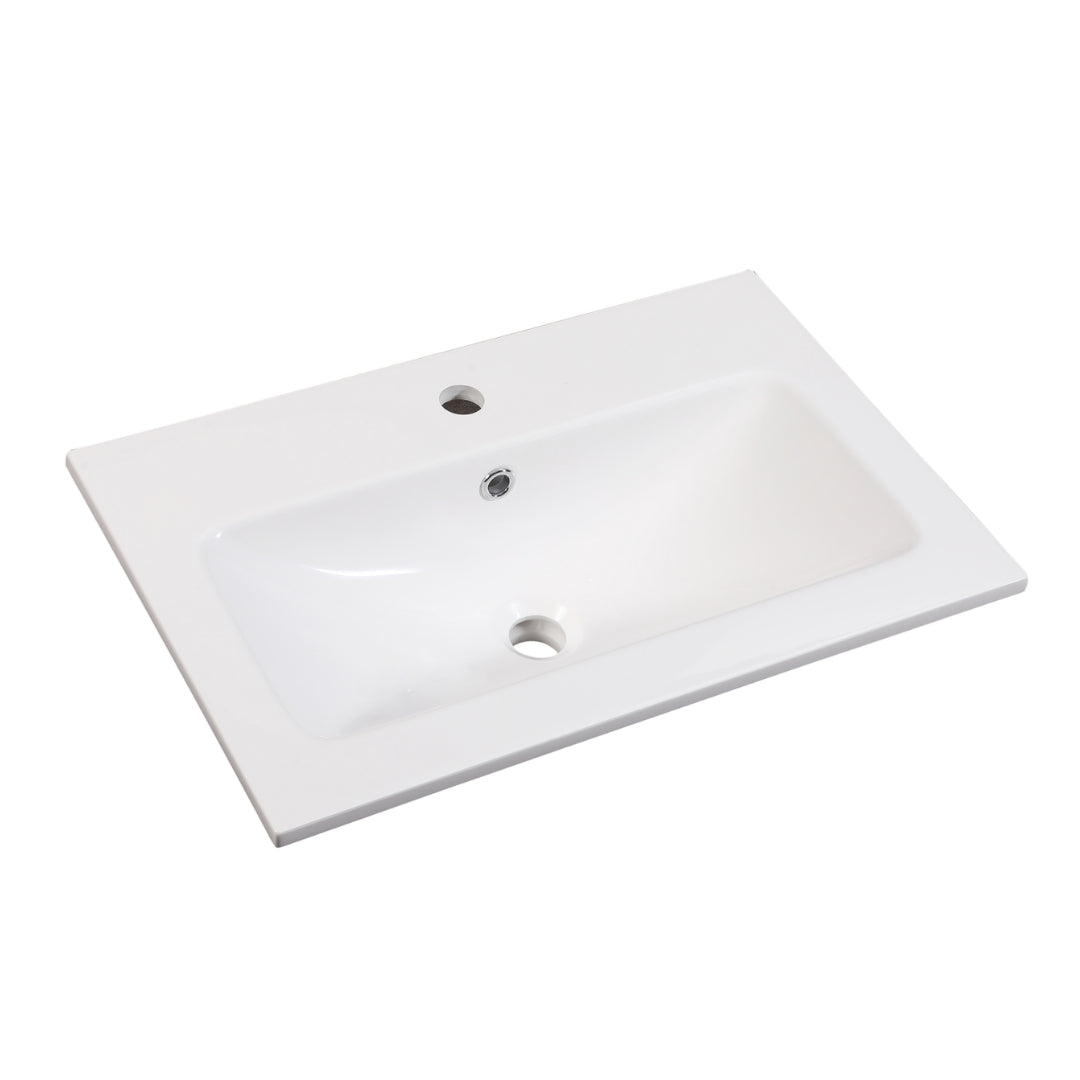 Kometmöbel Vanity 60 cm 2 Soft-Closing Oak