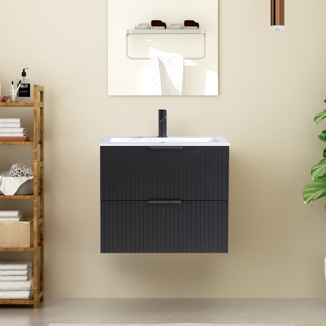 Kometmöbel Vanity 60 cm 2 Soft-Closing Oak