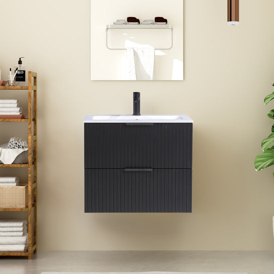 Kometmöbel Vanity 60 cm 2 Soft-Closing Oak