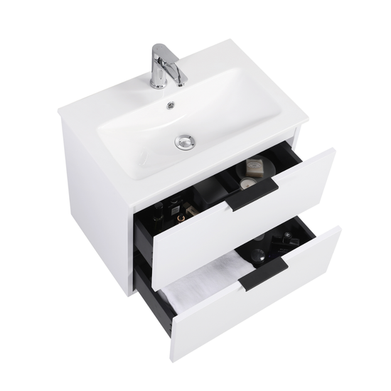 ORLO Waschtischunterschrank 60cm Weiß