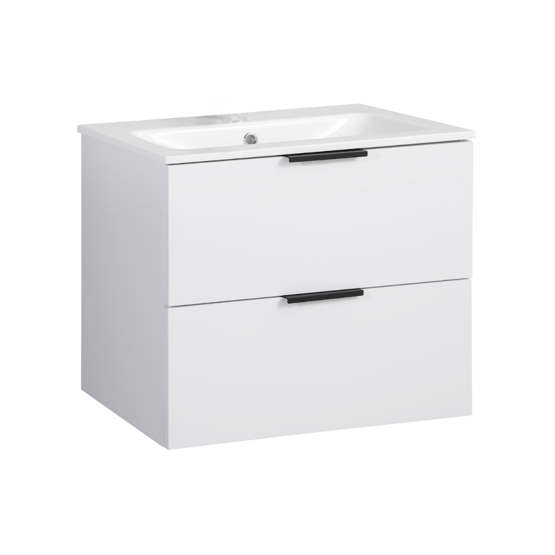 ORLO Waschtischunterschrank 60cm Weiß