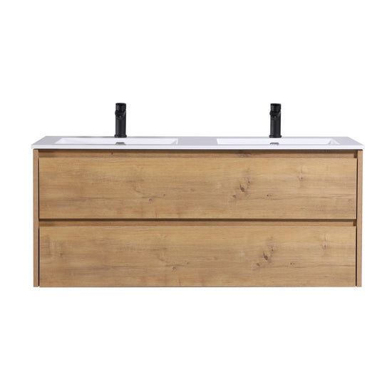 Kometmöbel Vanity 60 cm 2 Soft-Closing Oak
