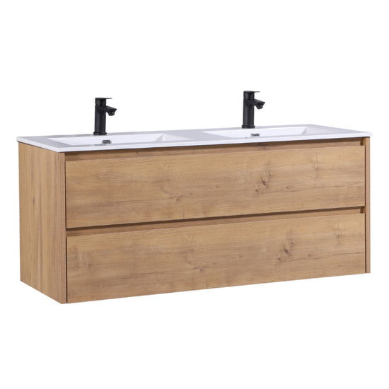 Kometmöbel Vanity 60 cm 2 Soft-Closing Oak