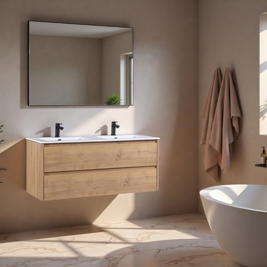 Kometmöbel Vanity 60 cm 2 Soft-Closing Oak