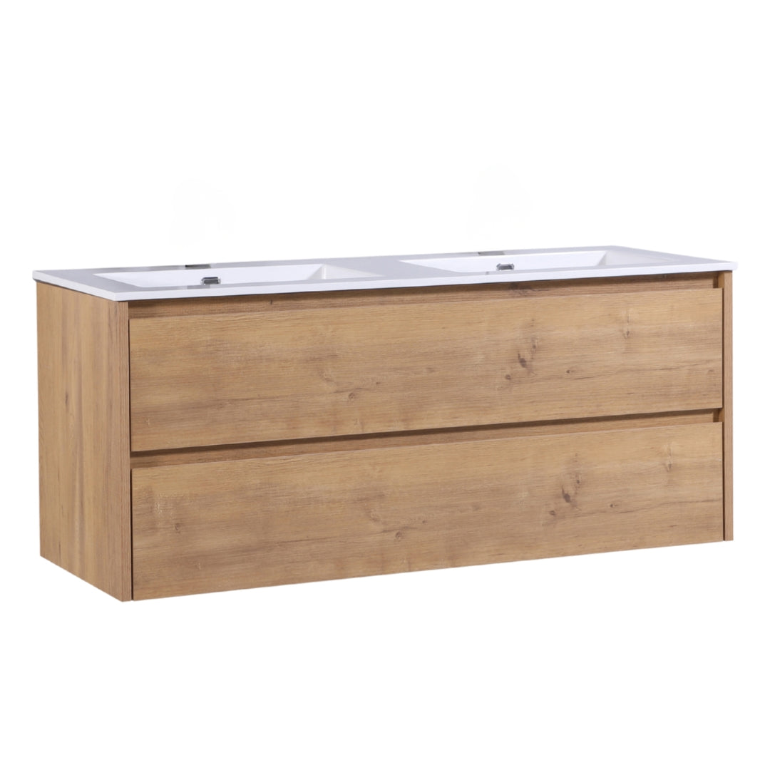 Kometmöbel Vanity 60 cm 2 Soft-Closing Oak